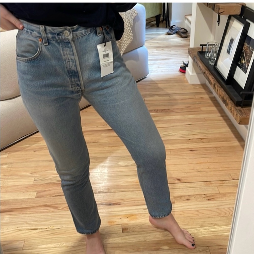 Re/Done high rise vintage Levi’s